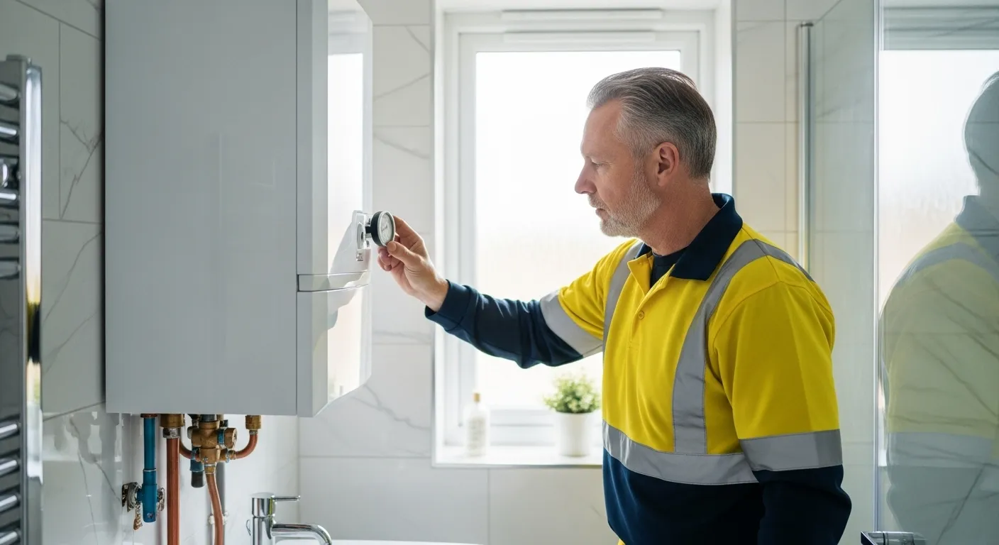 Grateful UK household celebrating completed ECO4 boiler upgrade with improved home energy efficiency rating