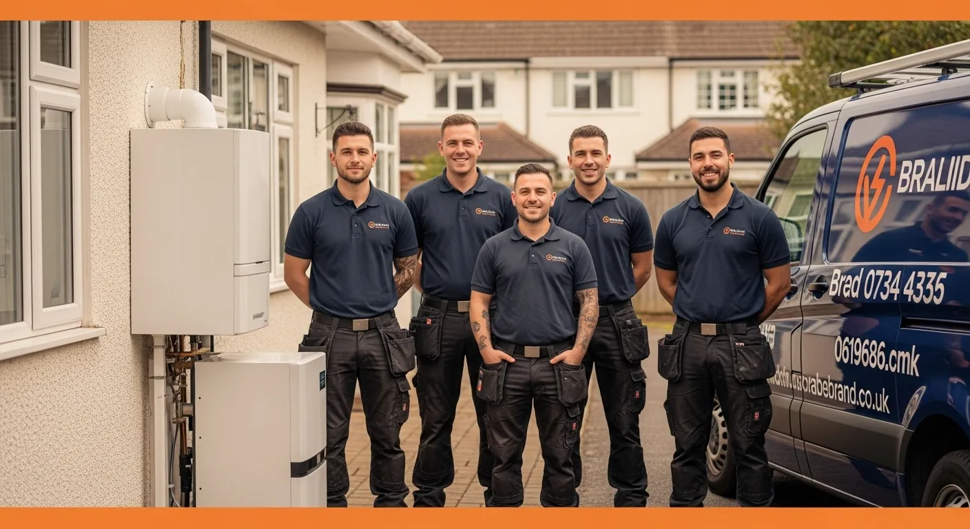 ECO4 scheme advisor helping disabled customer access free boiler replacement through government program