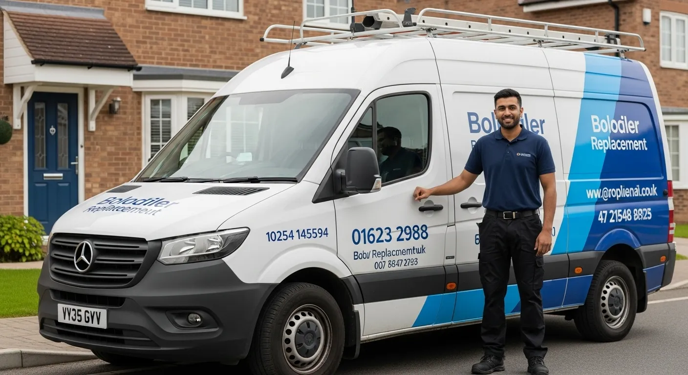 Newcastle family enjoying reduced heating bills after ECO4 boiler installation with smart controls