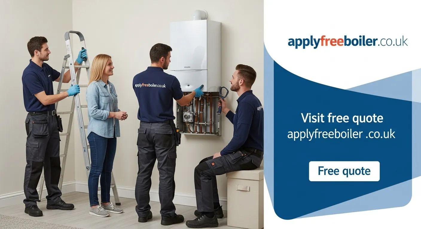 Boiler grant for homeowners in EPC Band D properties - energy efficiency tips information and guidance