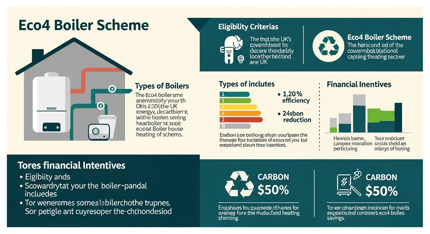 Pleased customer with reliable heating system and 12-year warranty from ECO4 scheme installation