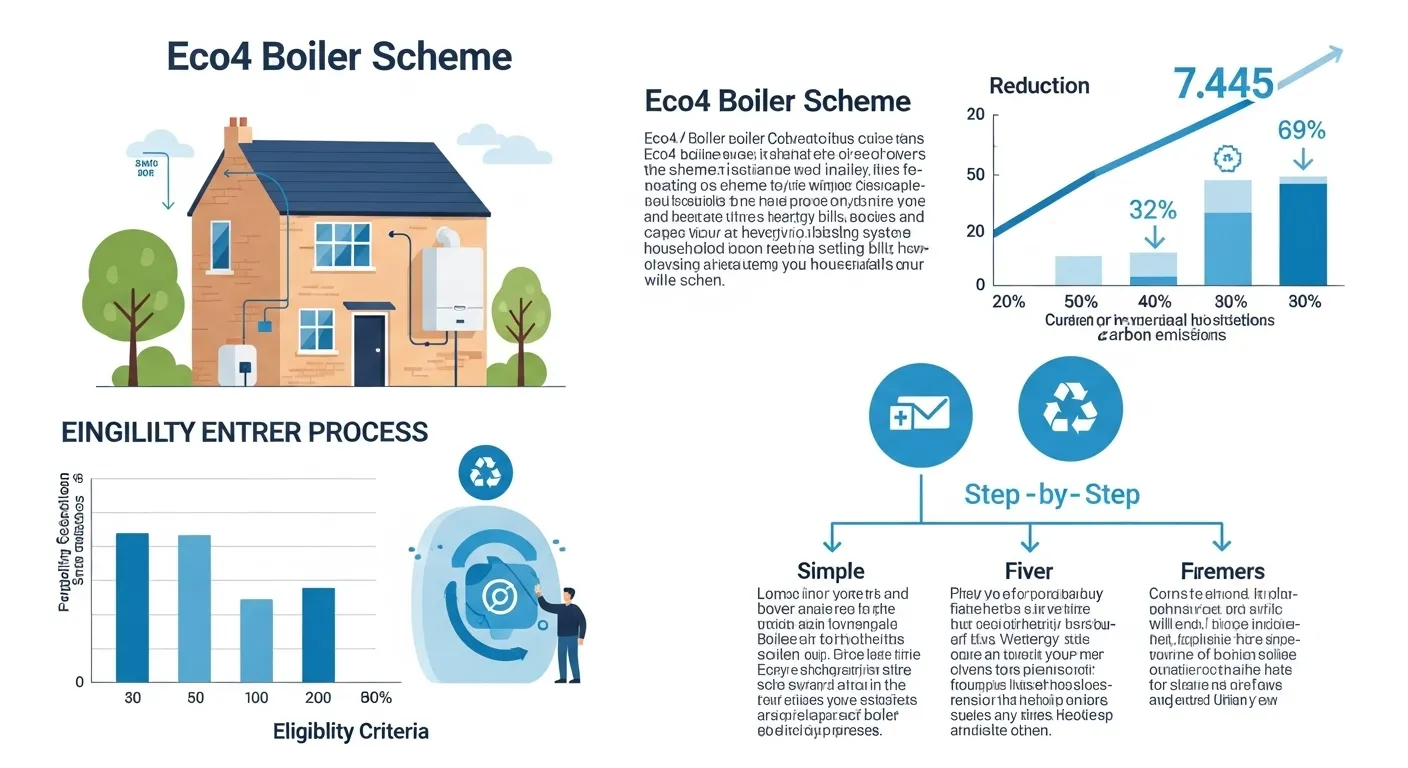 Wolverhampton family with new heating system and significant energy bill reduction through ECO4 scheme