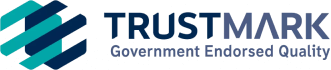 TrustMark official certification logo - Trusted ECO4 boiler installation partner and accredited UK heating company